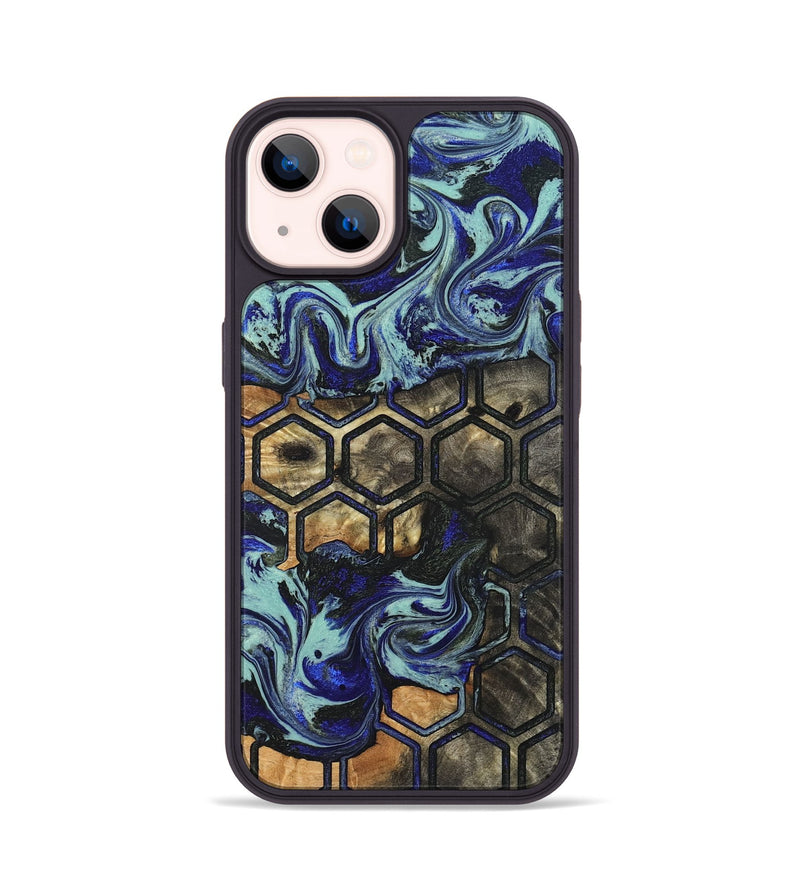 iPhone 14 Wood Phone Case - Oliver (Pattern, 825364)