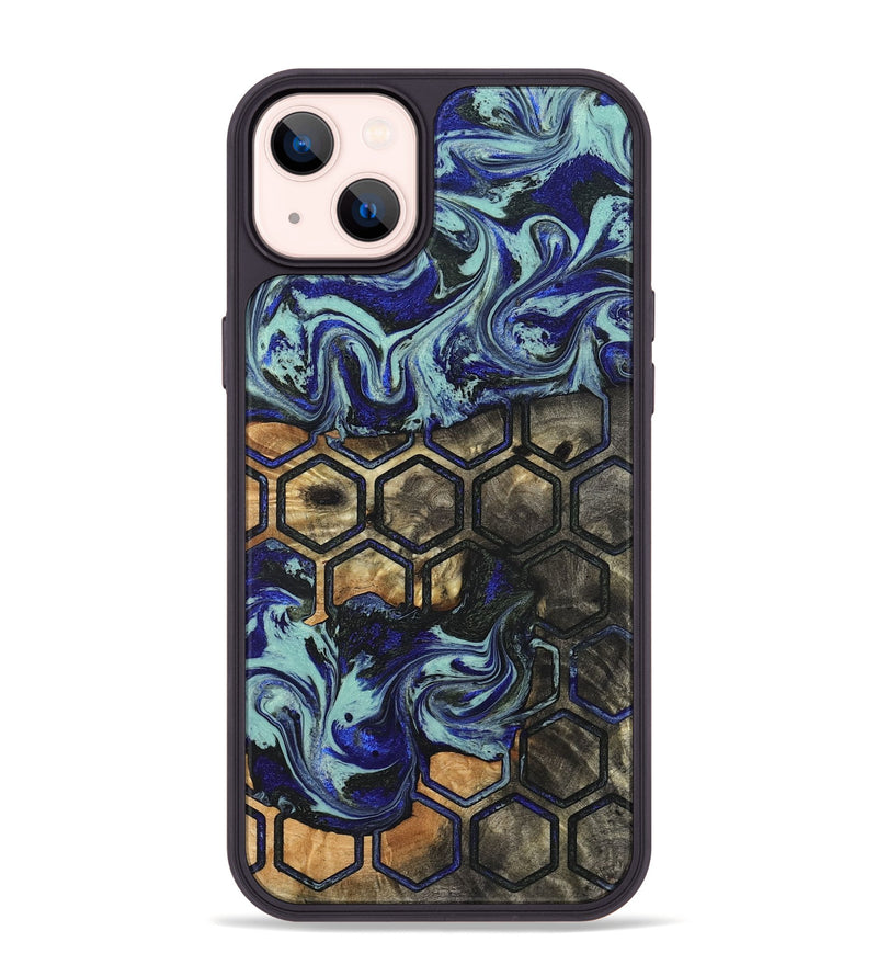 iPhone 14 Plus Wood Phone Case - Oliver (Pattern, 825364)