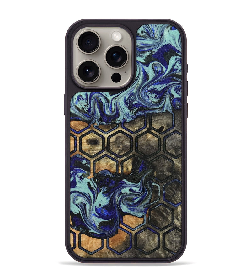 iPhone 15 Pro Max Wood Phone Case - Oliver (Pattern, 825364)