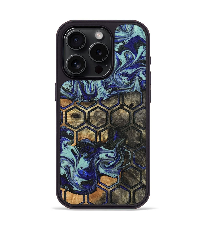 iPhone 15 Pro Wood Phone Case - Oliver (Pattern, 825364)