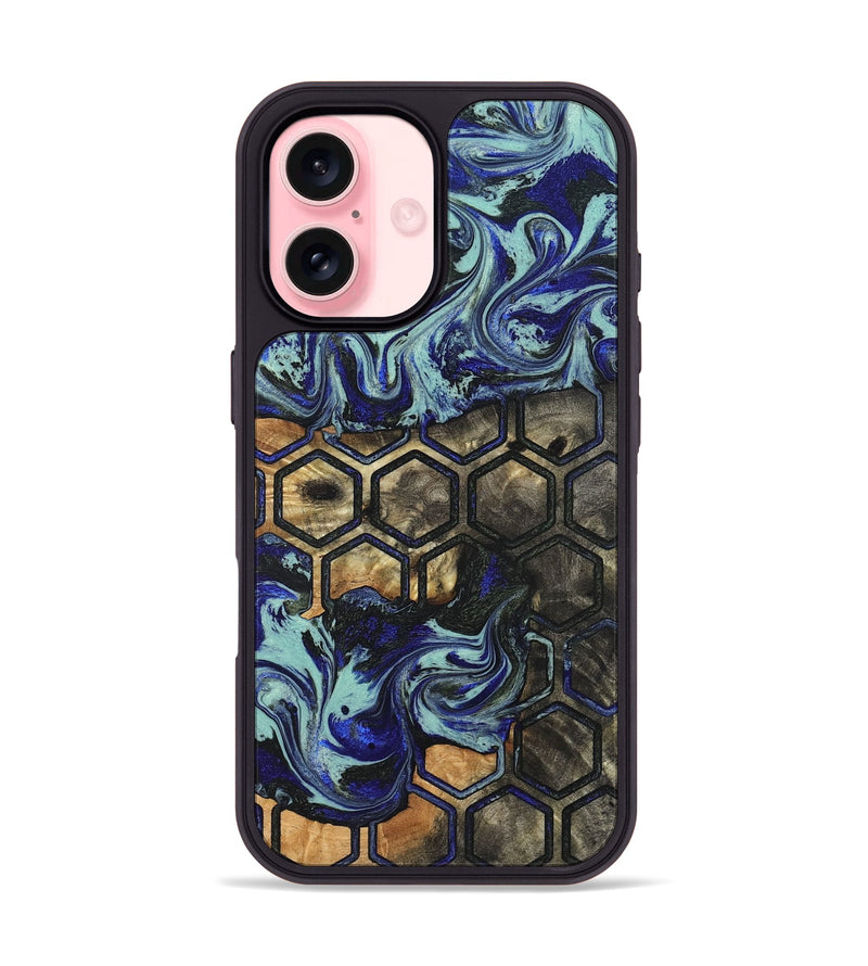 iPhone 16 Wood Phone Case - Oliver (Pattern, 825364)