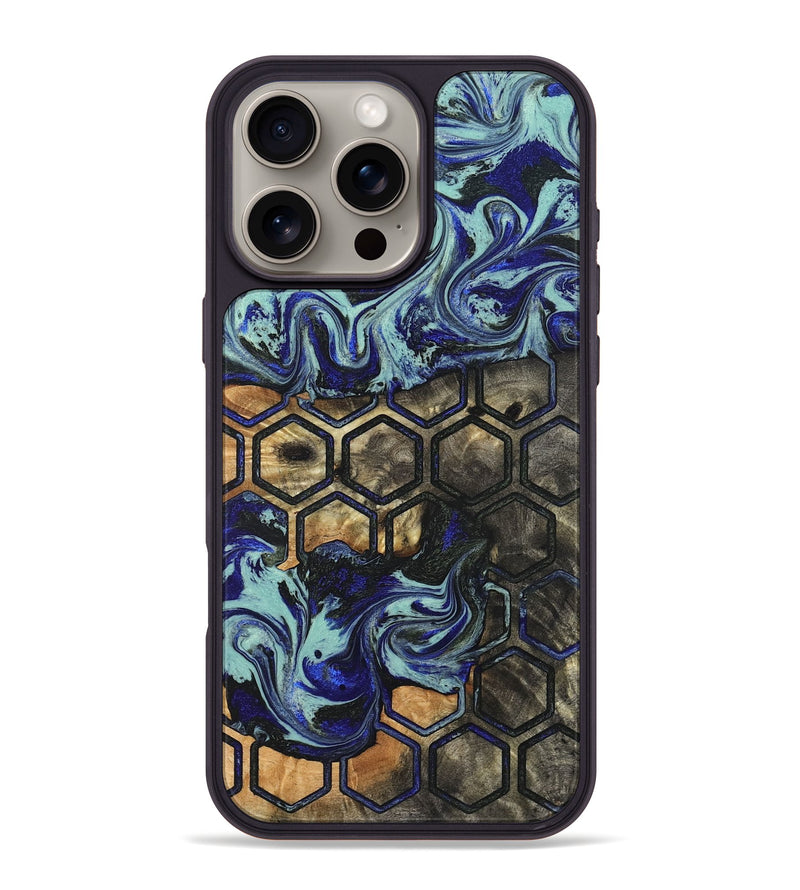iPhone 16 Pro Max Wood Phone Case - Oliver (Pattern, 825364)