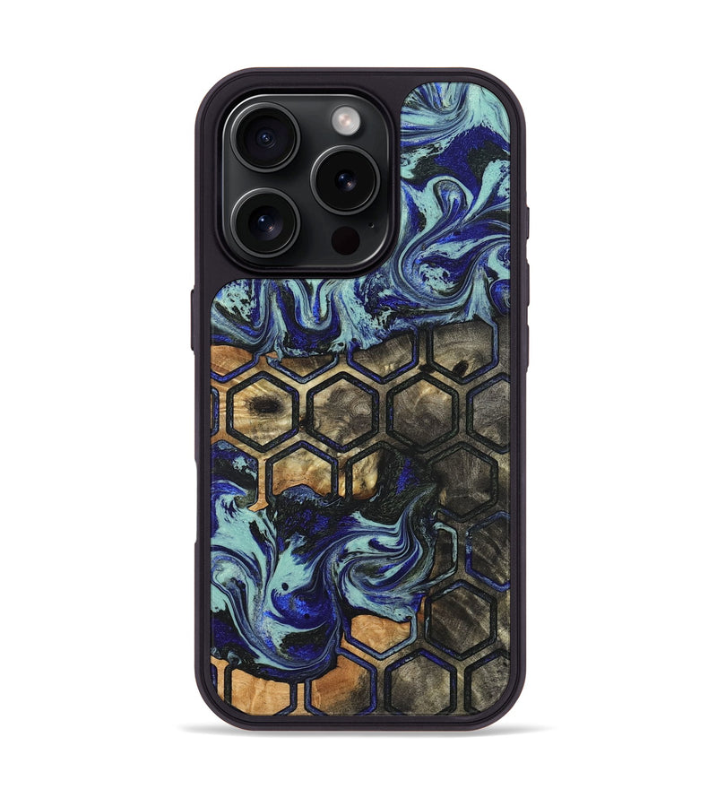 iPhone 16 Pro Wood Phone Case - Oliver (Pattern, 825364)