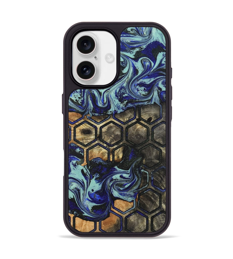 iPhone 17 Wood Phone Case - Oliver (Pattern, 825364)