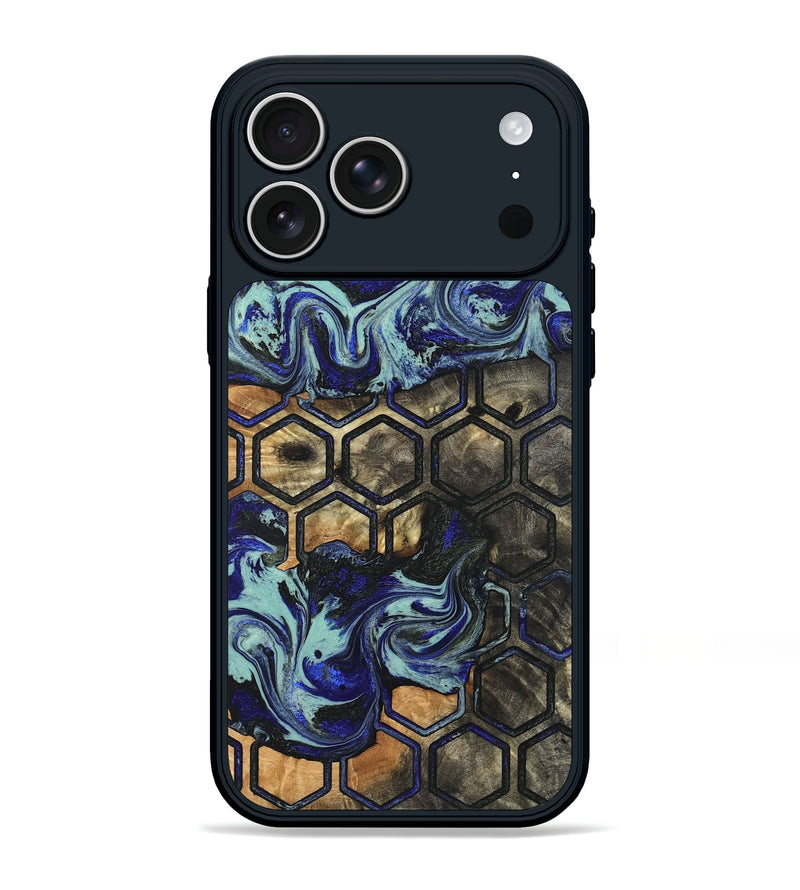 iPhone 17 Pro Max Wood Phone Case - Oliver (Pattern, 825364)