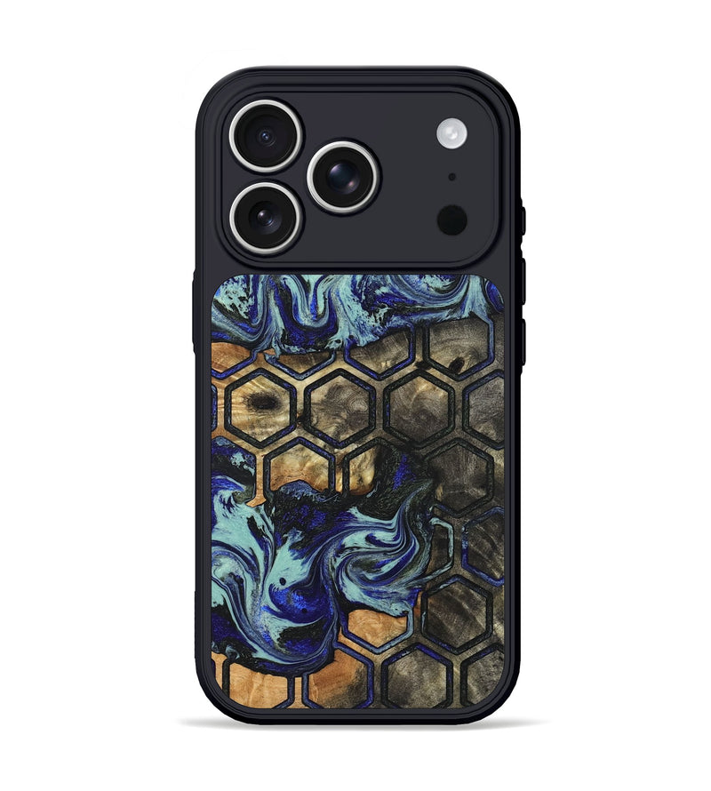 iPhone 17 Pro Wood Phone Case - Oliver (Pattern, 825364)