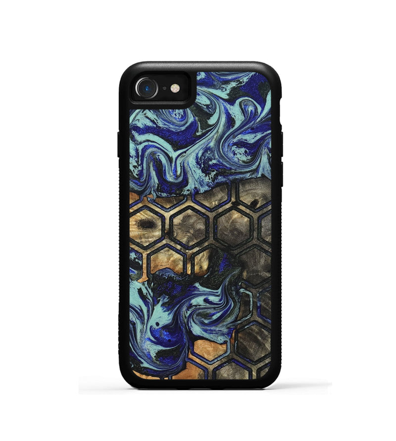 iPhone SE Wood Phone Case - Oliver (Pattern, 825364)