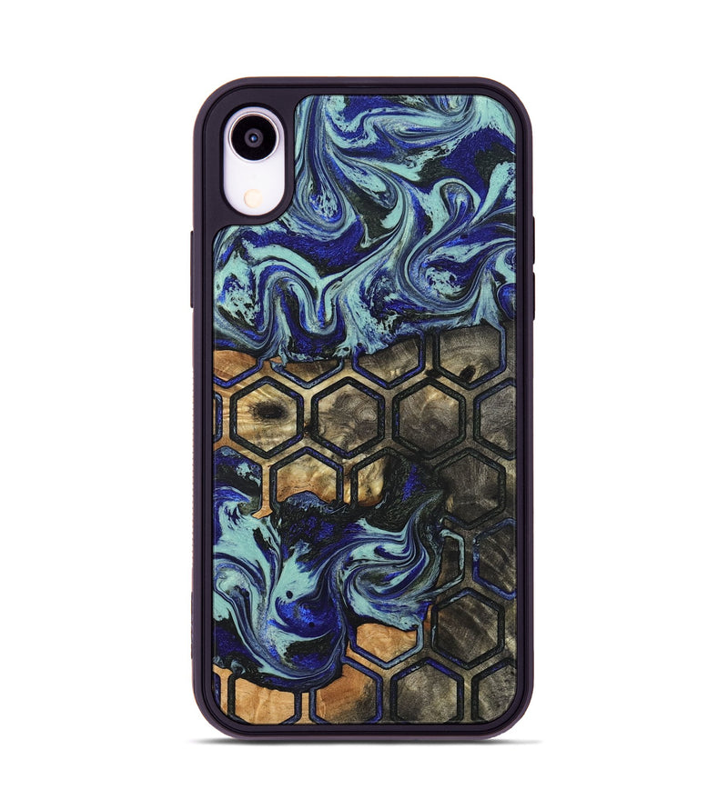 iPhone Xr Wood Phone Case - Oliver (Pattern, 825364)