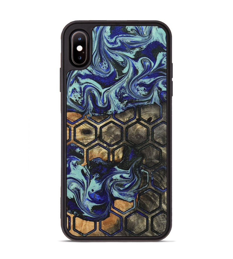 iPhone Xs Max Wood Phone Case - Oliver (Pattern, 825364)