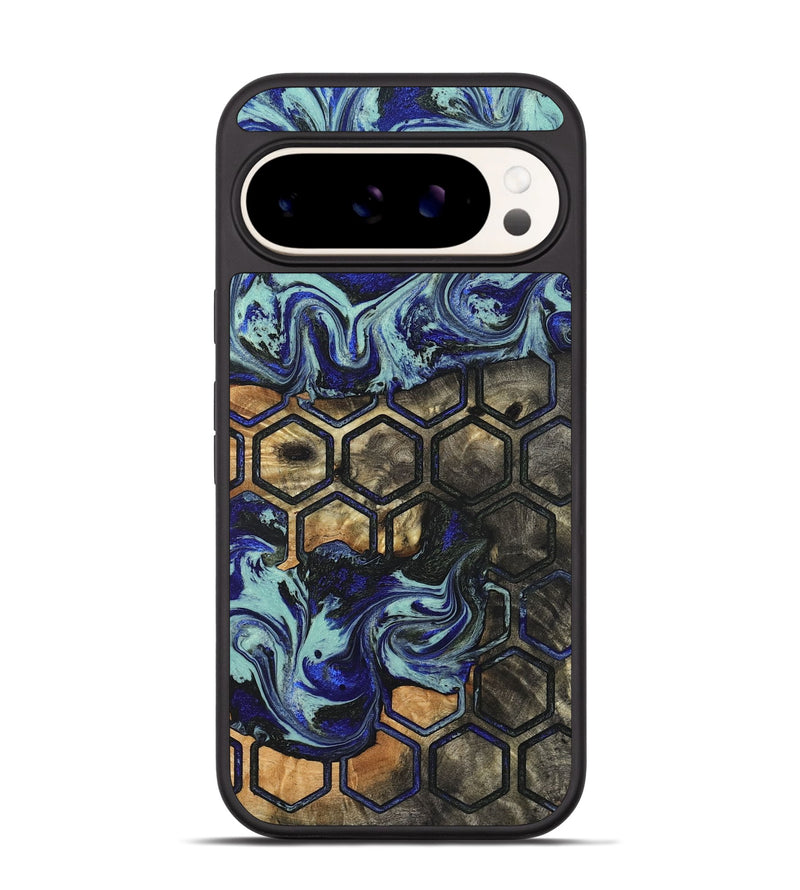 Pixel 9 Wood Phone Case - Oliver (Pattern, 825364)