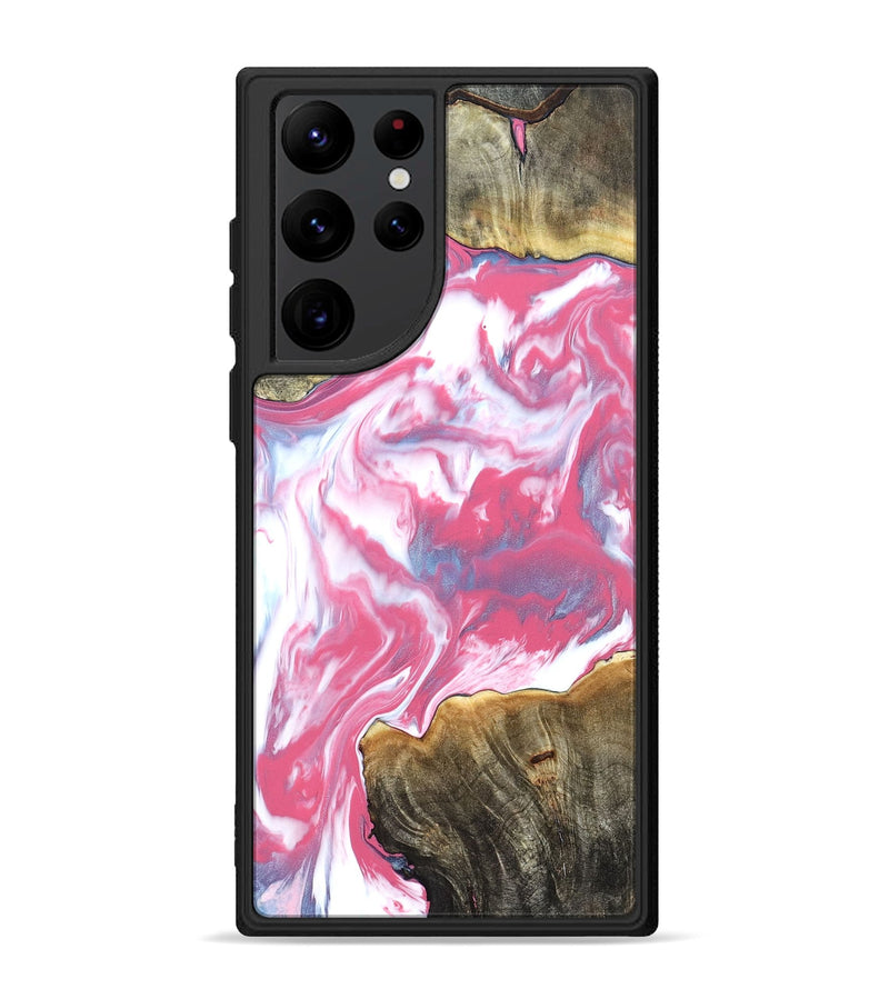 Galaxy S22 Ultra Wood Phone Case - Nira (Merica, 825365)