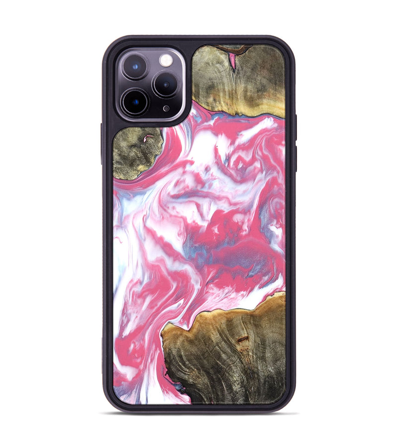 iPhone 11 Pro Max Wood Phone Case - Nira (Merica, 825365)