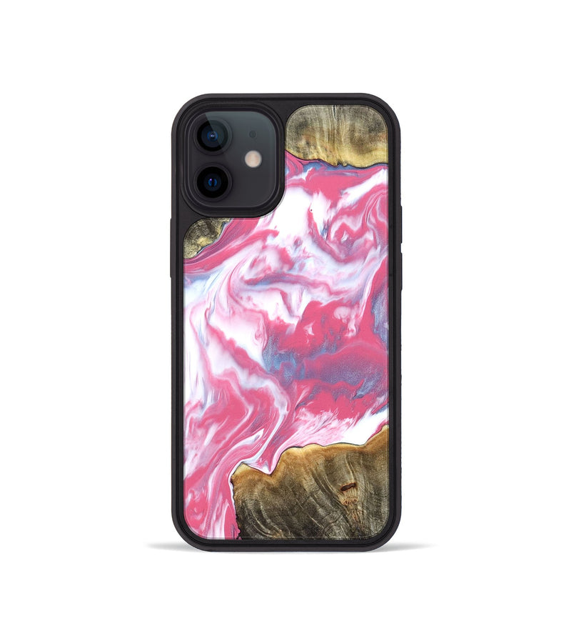 iPhone 12 mini Wood Phone Case - Nira (Merica, 825365)