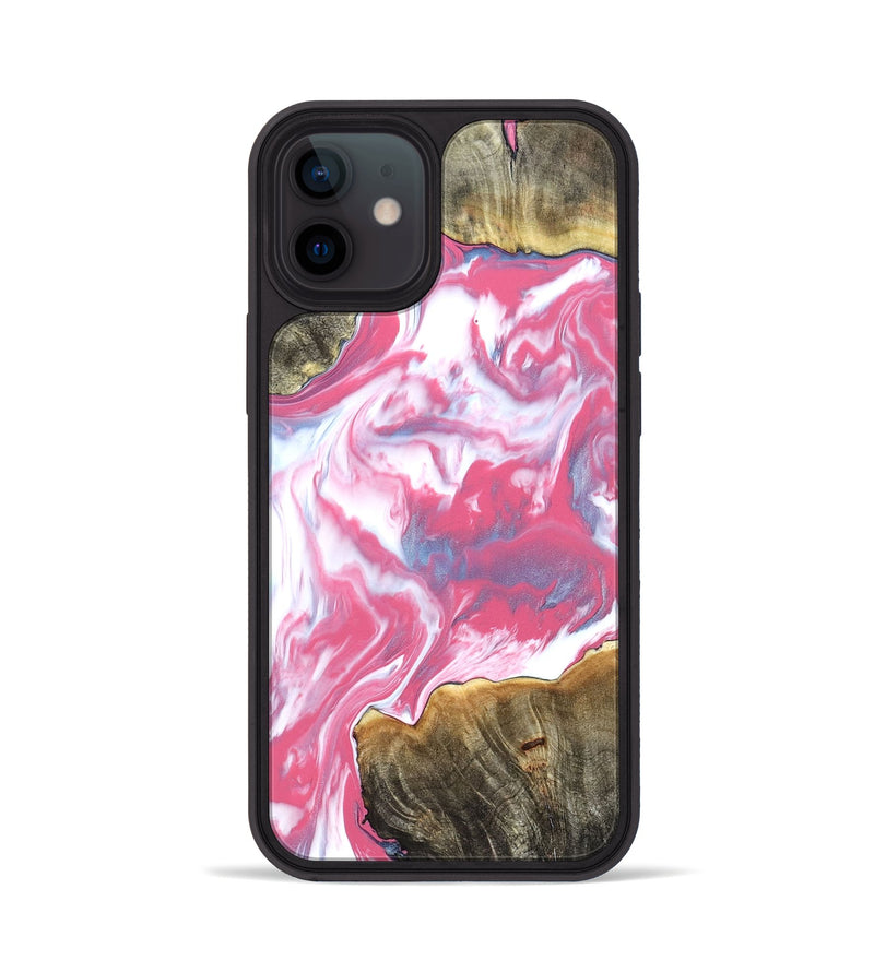 iPhone 12 Wood Phone Case - Nira (Merica, 825365)
