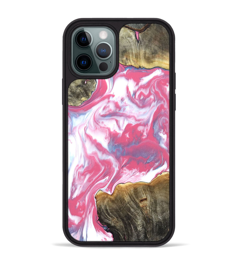 iPhone 12 Pro Max Wood Phone Case - Nira (Merica, 825365)