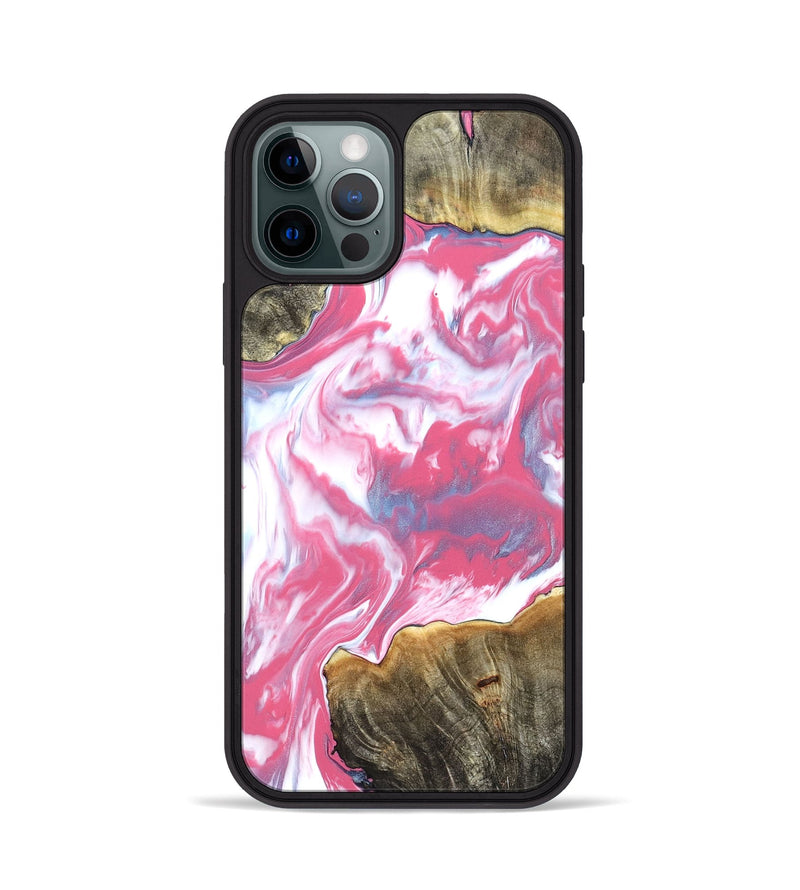 iPhone 12 Pro Wood Phone Case - Nira (Merica, 825365)