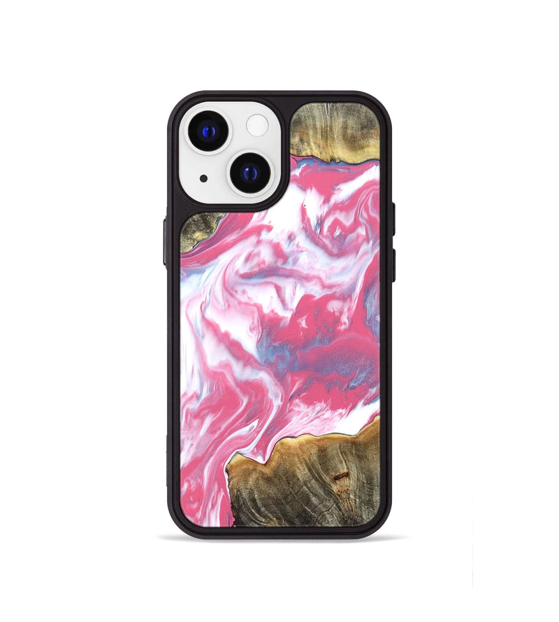 iPhone 13 mini Wood Phone Case - Nira (Merica, 825365)