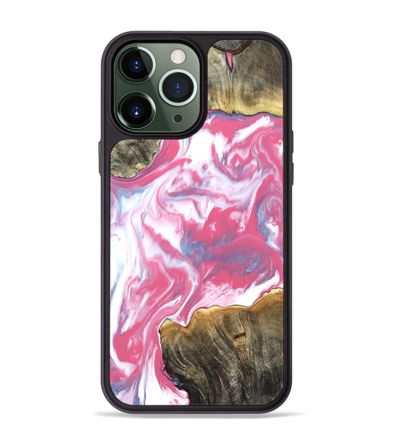 iPhone 13 Pro Max Wood Phone Case - Nira (Merica, 825365)