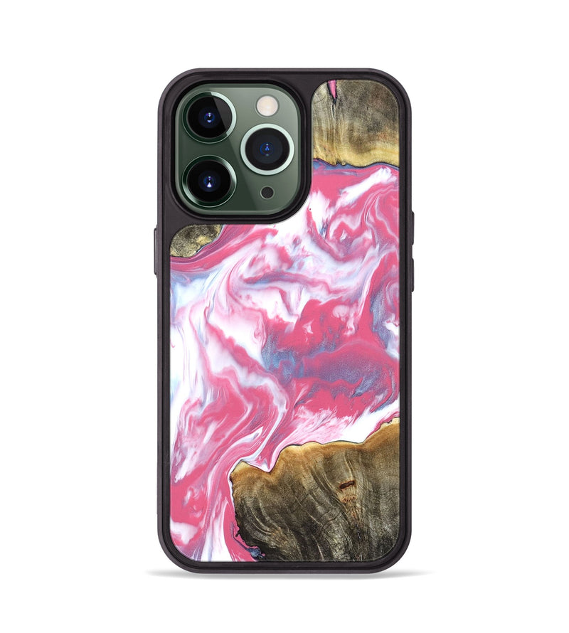 iPhone 13 Pro Wood Phone Case - Nira (Merica, 825365)