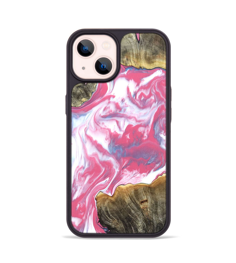 iPhone 14 Wood Phone Case - Nira (Merica, 825365)