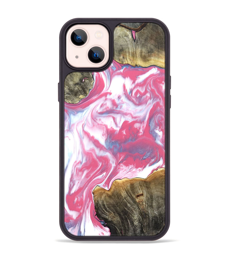 iPhone 14 Plus Wood Phone Case - Nira (Merica, 825365)