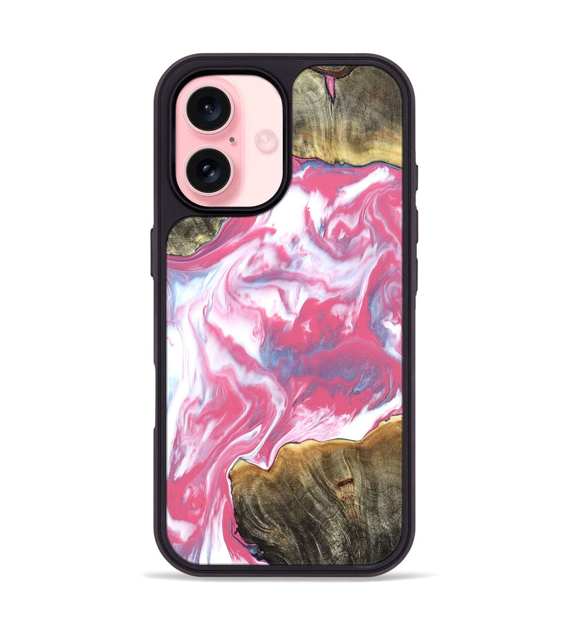 iPhone 16 Wood Phone Case - Nira (Merica, 825365)