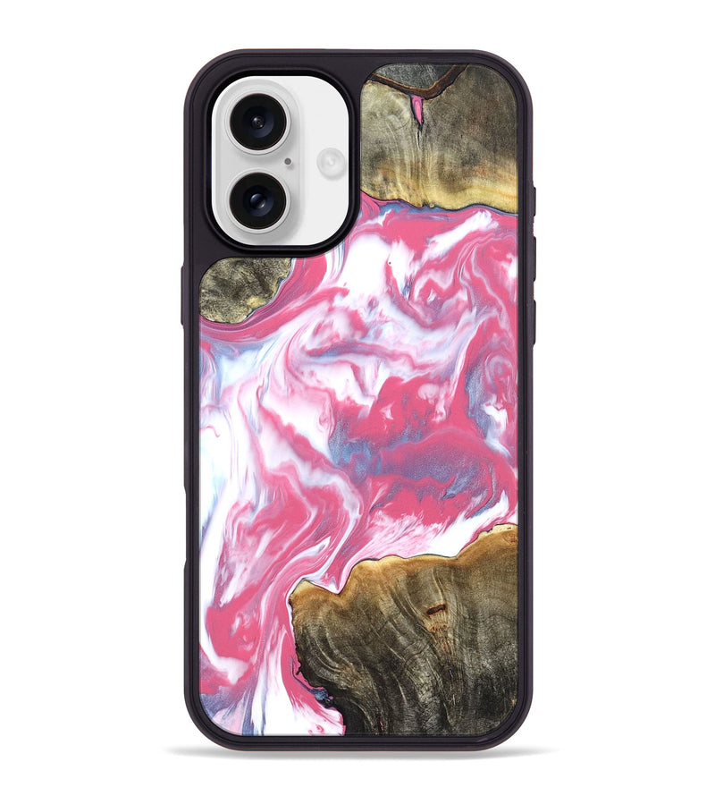 iPhone 16 Plus Wood Phone Case - Nira (Merica, 825365)
