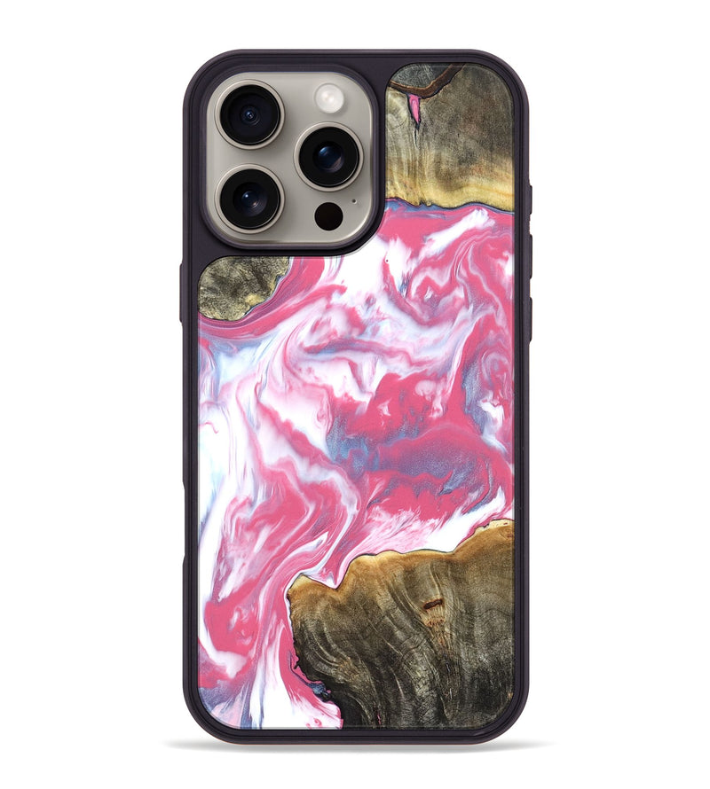 iPhone 16 Pro Max Wood Phone Case - Nira (Merica, 825365)
