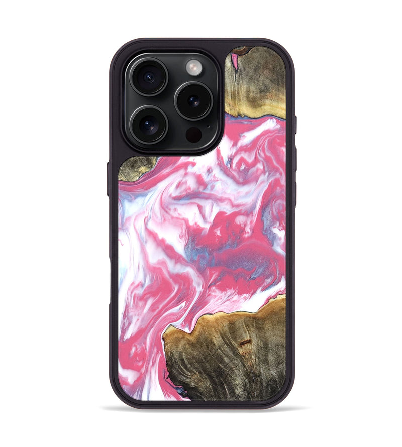 iPhone 16 Pro Wood Phone Case - Nira (Merica, 825365)