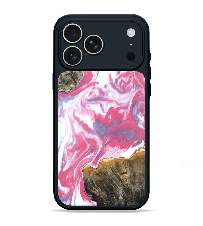 iPhone 17 Pro Max Wood Phone Case - Nira (Merica, 825365)