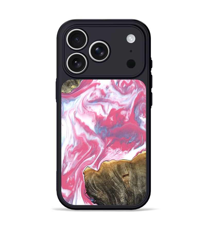 iPhone 17 Pro Wood Phone Case - Nira (Merica, 825365)
