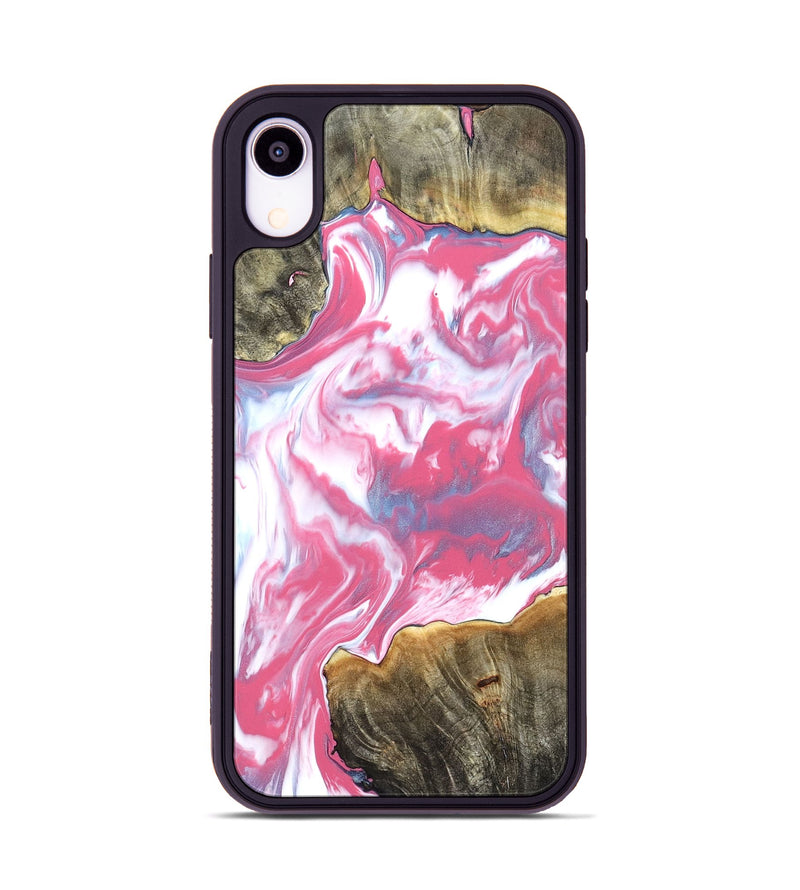 iPhone Xr Wood Phone Case - Nira (Merica, 825365)