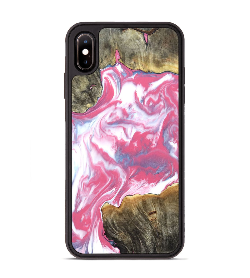 iPhone Xs Max Wood Phone Case - Nira (Merica, 825365)