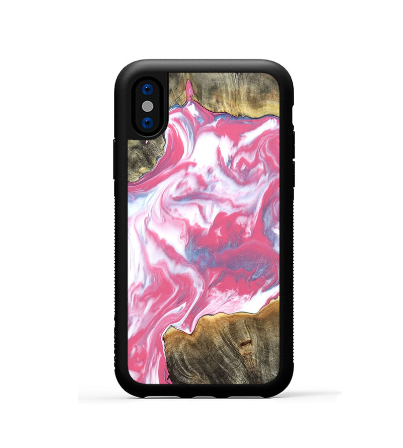 iPhone Xs Wood Phone Case - Nira (Merica, 825365)