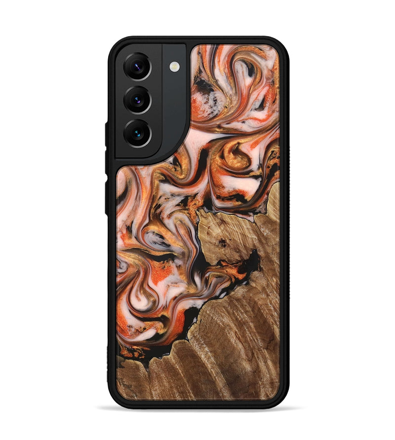 Galaxy S22 Plus Wood Phone Case - Averi (Red, 825366)