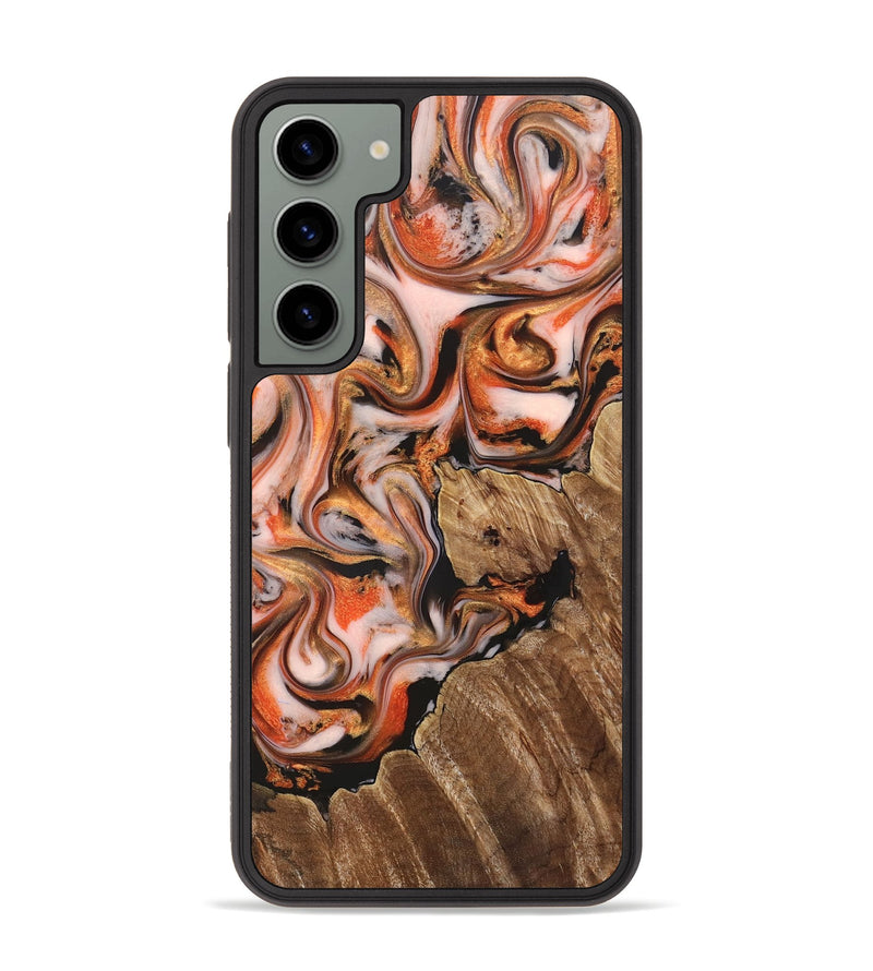 Galaxy S23 Plus Wood Phone Case - Averi (Red, 825366)