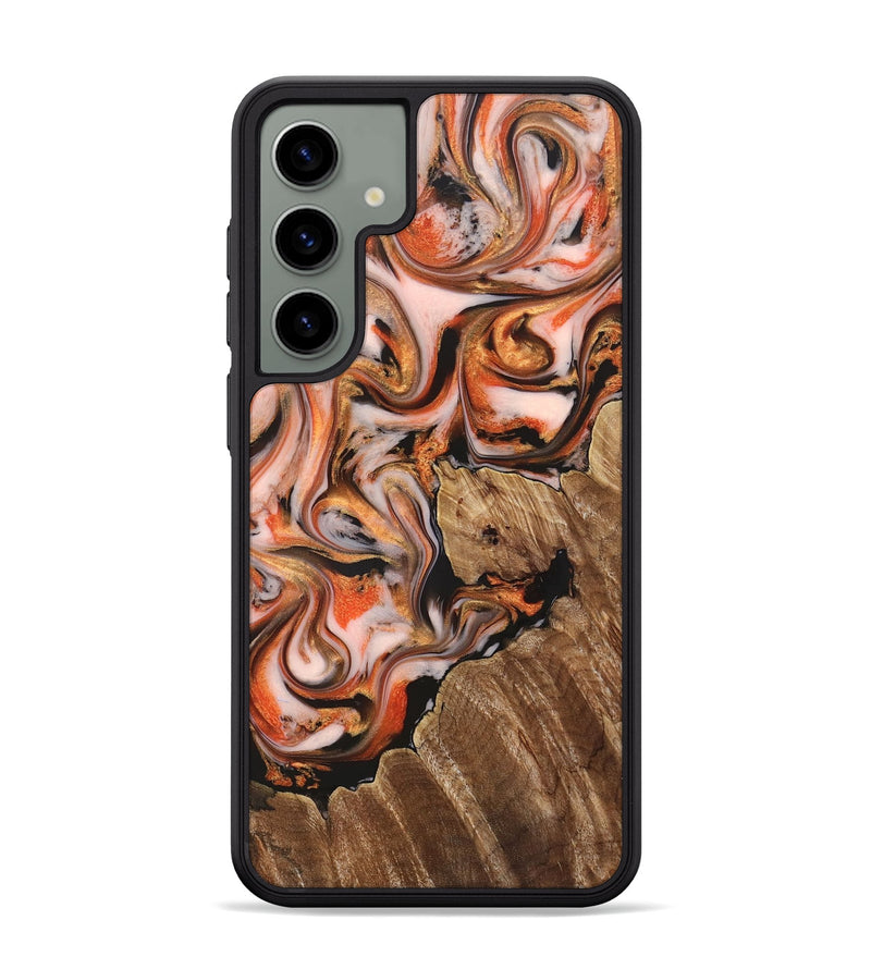 Galaxy S24 Plus Wood Phone Case - Averi (Red, 825366)