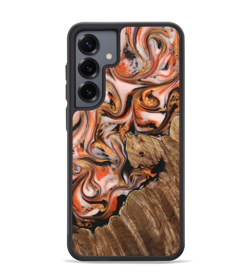Galaxy S25 Plus Wood Phone Case - Averi (Red, 825366)