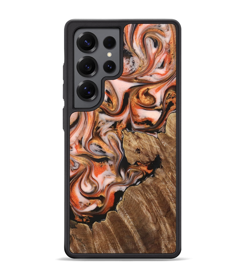Galaxy S25 Ultra Wood Phone Case - Averi (Red, 825366)
