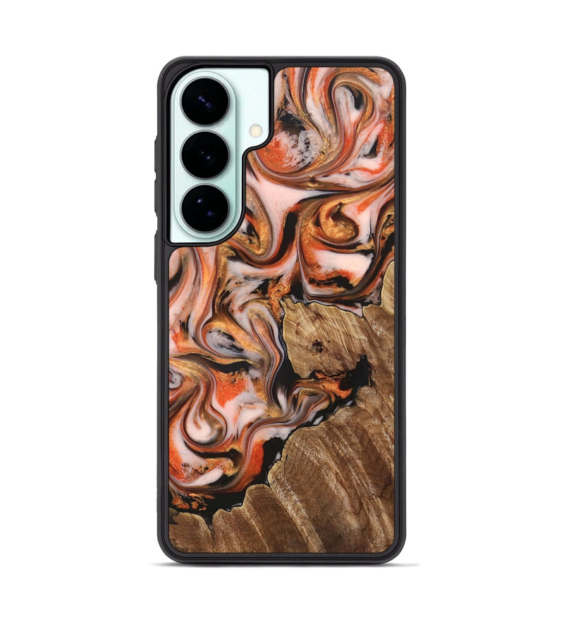 Galaxy S26 Plus Wood Phone Case - Averi (Red, 825366)