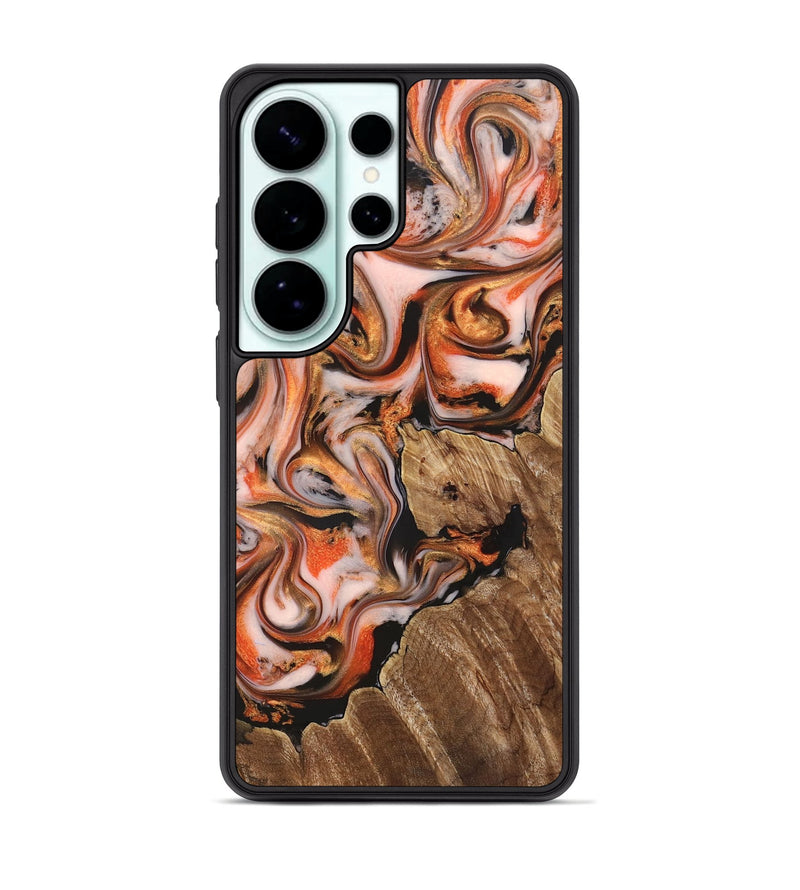 Galaxy S26 Ultra Wood Phone Case - Averi (Red, 825366)