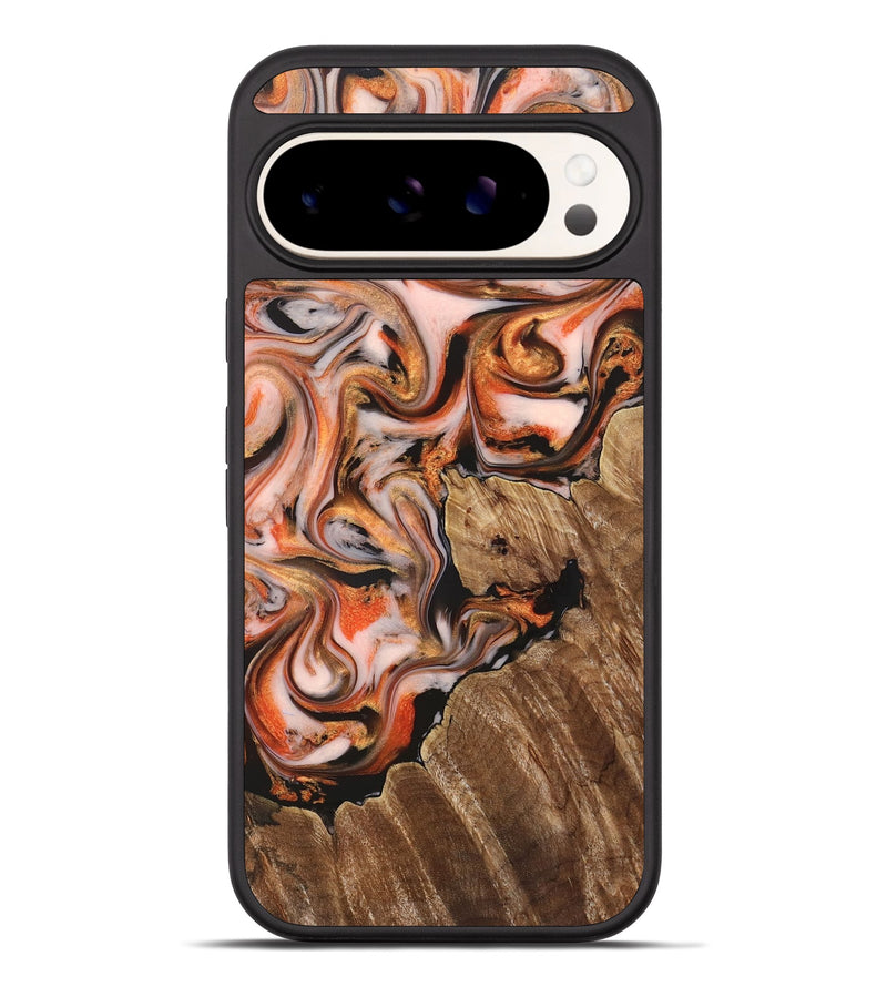 Pixel 10 Pro XL Wood Phone Case - Averi (Red, 825366)