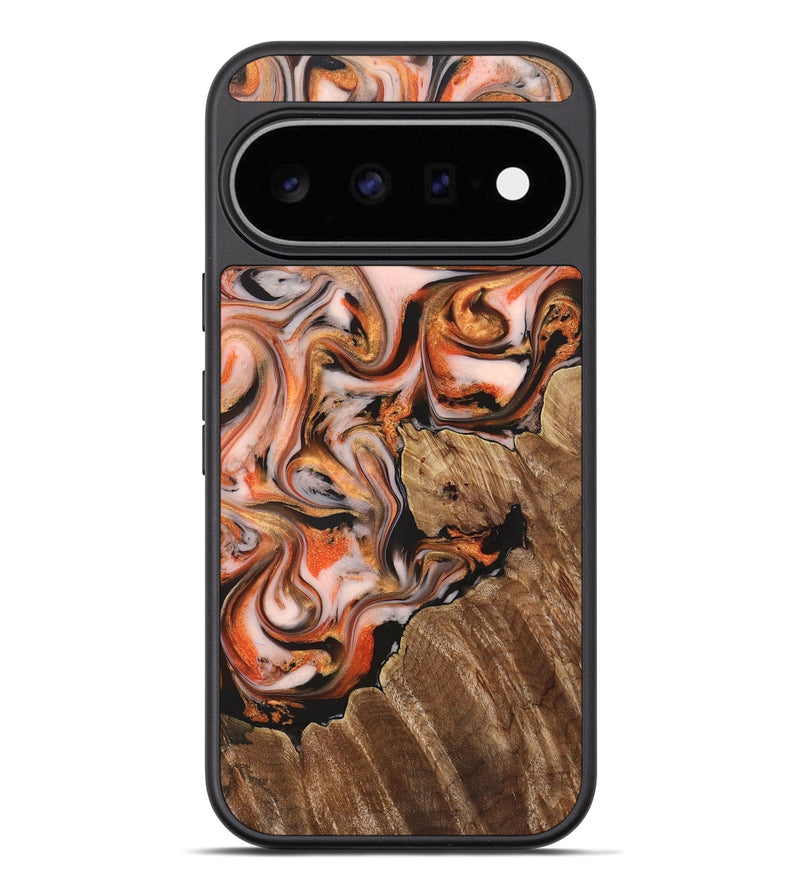 Pixel 11 Pro XL Wood Phone Case - Averi (Red, 825366)