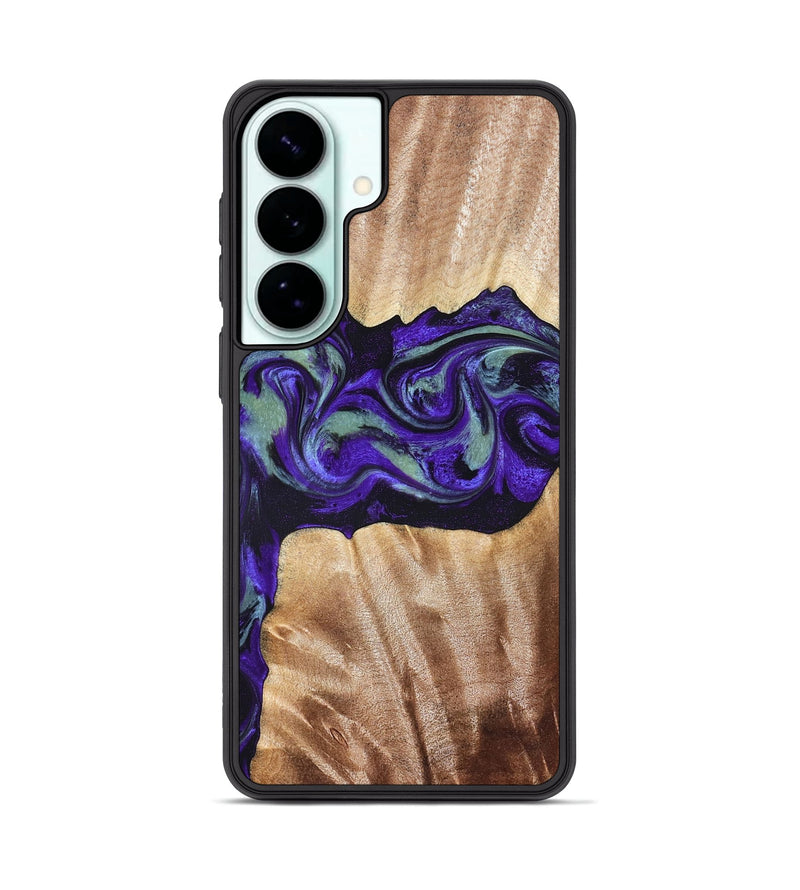 Galaxy S26 Plus Wood Phone Case - Anika (Purple, 825368)