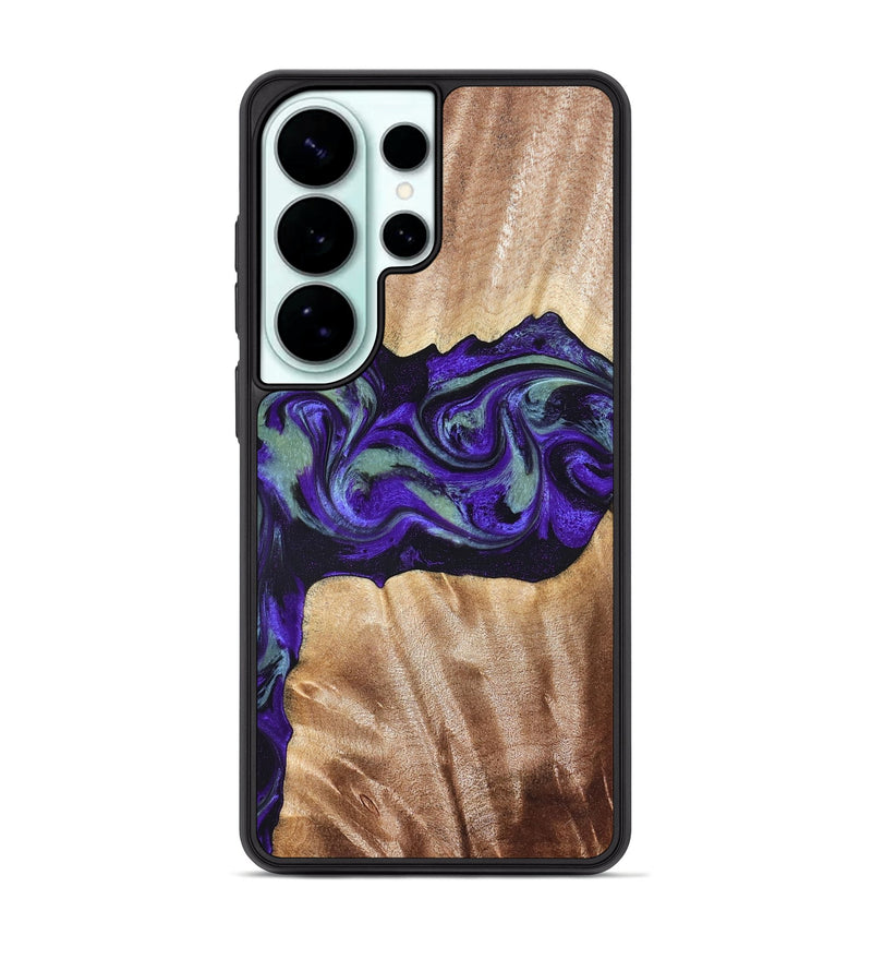 Galaxy S26 Ultra Wood Phone Case - Anika (Purple, 825368)