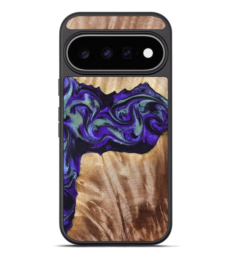 Pixel 11 Pro XL Wood Phone Case - Anika (Purple, 825368)