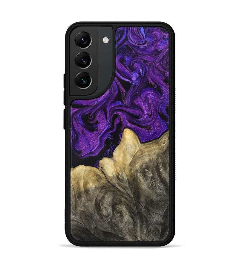 Galaxy S22 Plus Wood Phone Case - Johana (Purple, 825369)