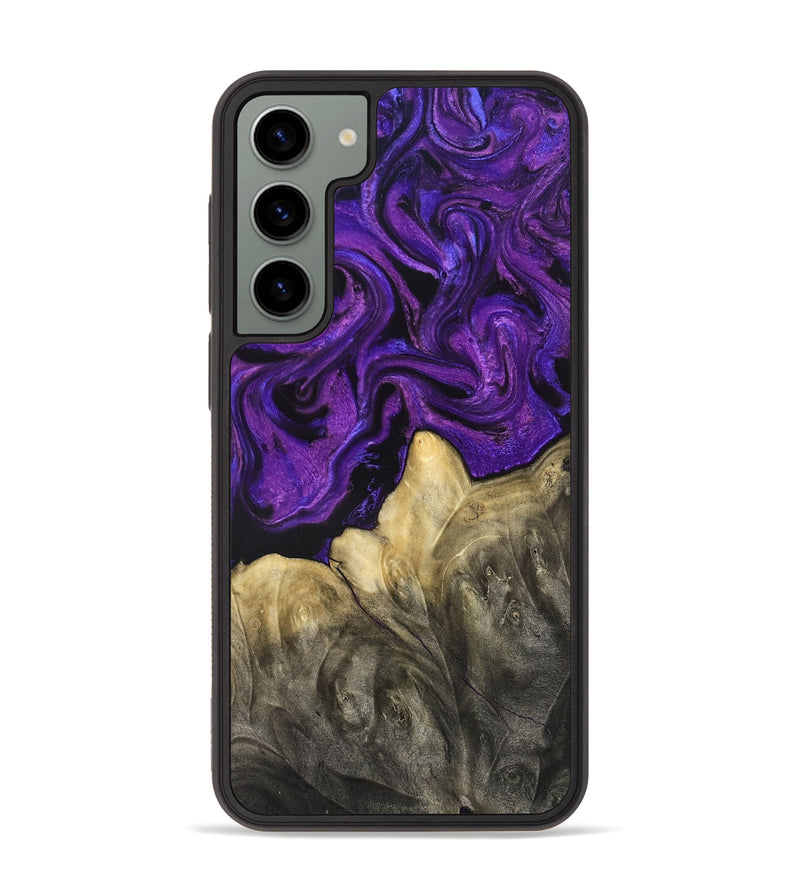 Galaxy S23 Plus Wood Phone Case - Johana (Purple, 825369)