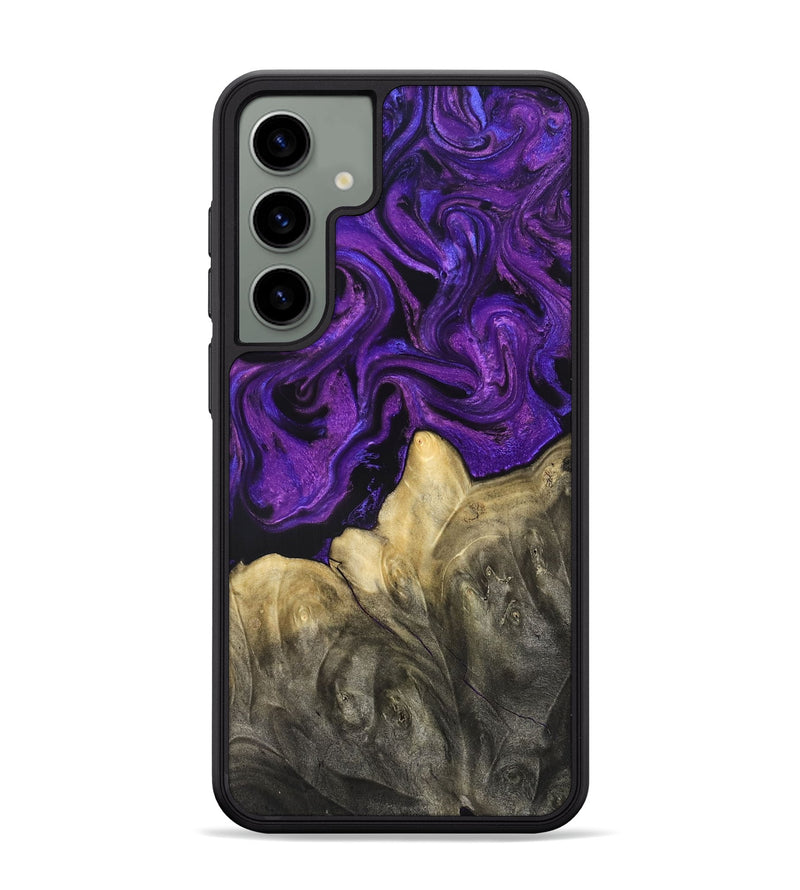 Galaxy S24 Plus Wood Phone Case - Johana (Purple, 825369)