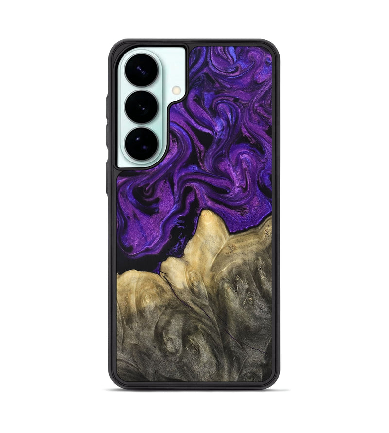 Galaxy S26 Plus Wood Phone Case - Johana (Purple, 825369)